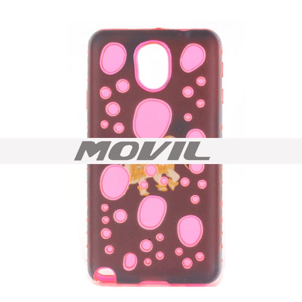 NP-2498 TPU  PC funda para Samsung Galaxy Note 3-17